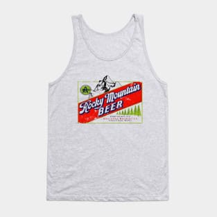 Rocky Mountain Beer Tank Top